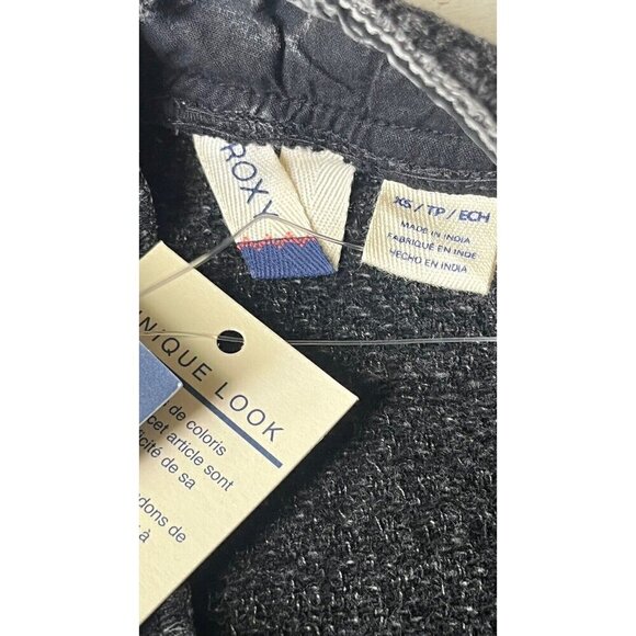 Roxy Womens Charcoal Your Peaches Mini Skirt ERJWK03029 Size XS L - Picture 10 of 12